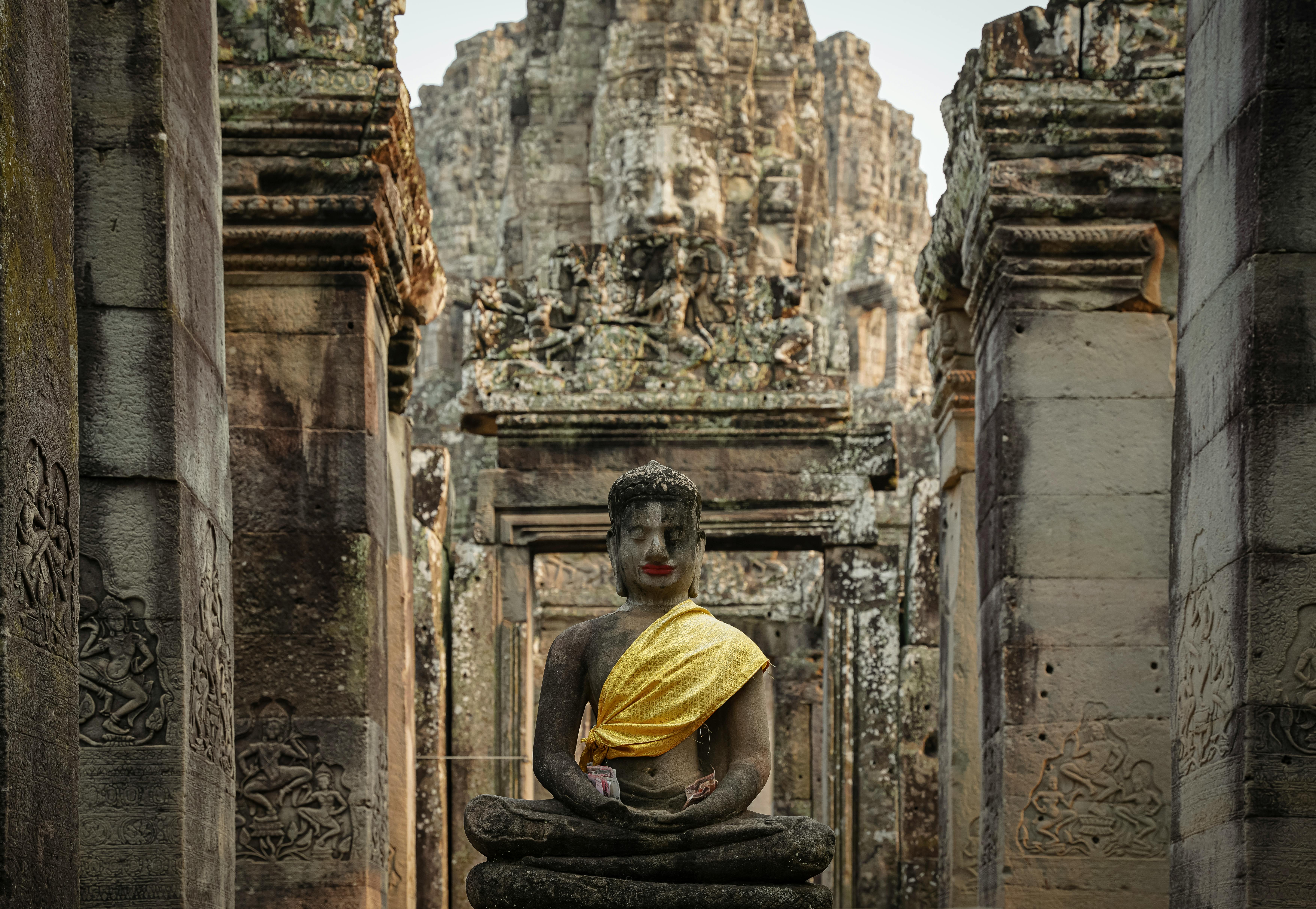 Echoes of Serenity: The Timeless Spirit of Angkor